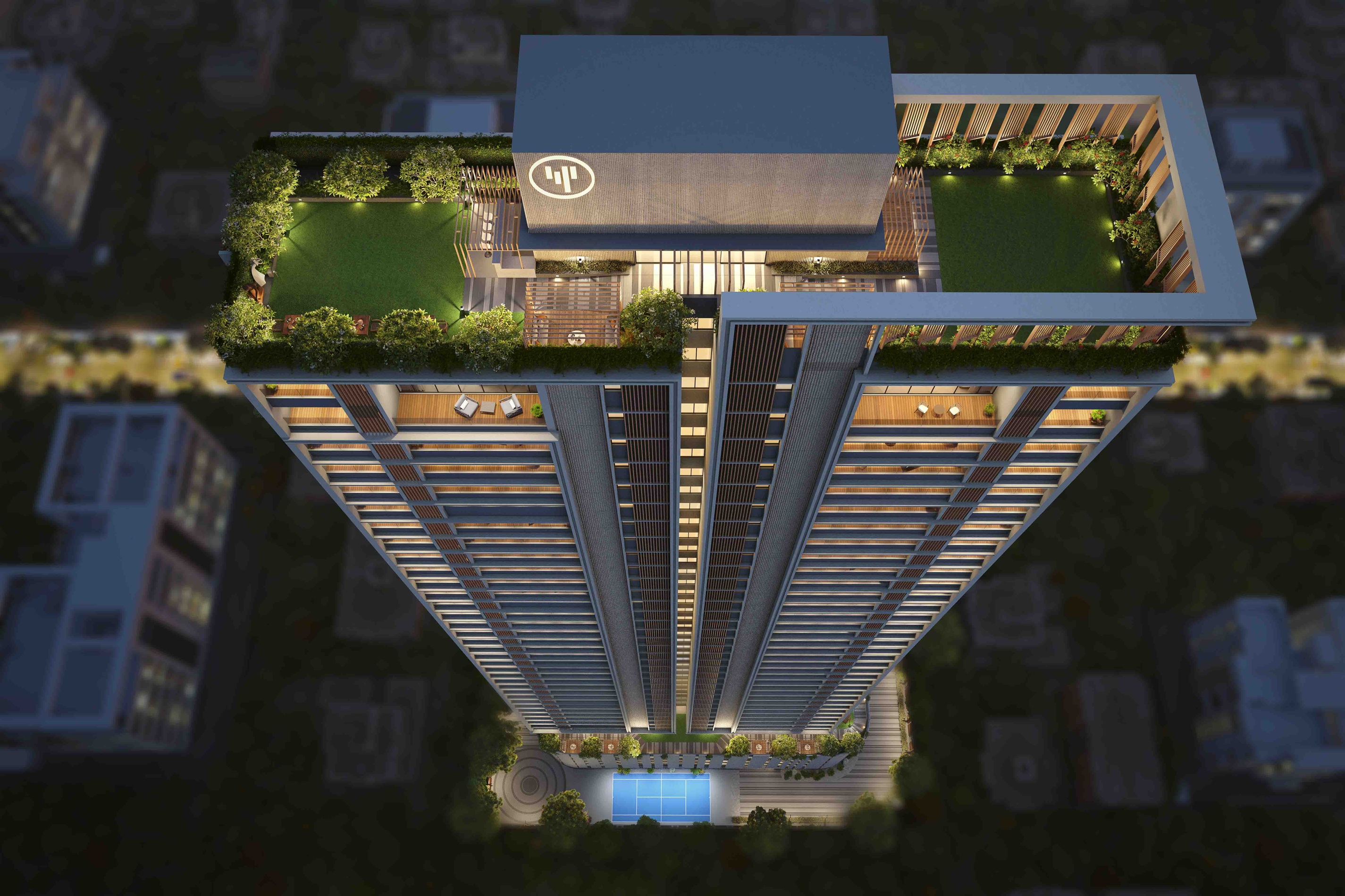 Viceroy Prive Evershine Rd, near Vishnu Shivam Mall, Kandivali